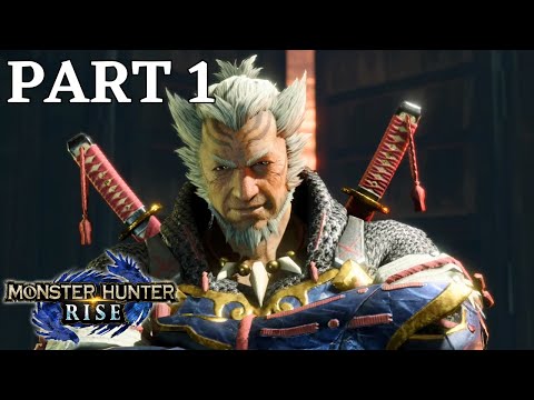 PROLOGUE - MONSTER HUNTER RISE PC WALKTHROUGH PART 1