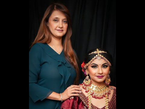 Bridal Makeup Tutorial by Pooja Goel | Khoobsurat Salon | Expert Bridal Makeup .