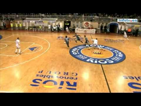 Ribera Navarra - OID Talavera fútbol sala Primera División LNFS