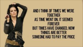 Lisa Marie Presley - Here Today, Gone Tomorrow (Lyrics)