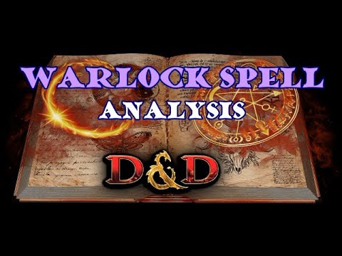Warlock Spell Analysis: D&D