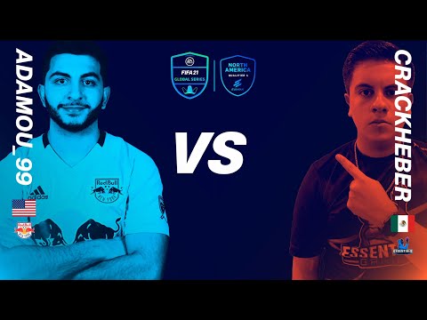 Finally a new PS4 Regional Champion! | Adamou vs Crackheber| PS4 Final | North America Qualifier 4