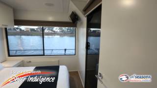 preview picture of video 'Sheer Indulgence Houseboat - All Seasons Houseboats Mildura'