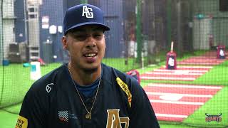 Meet the Giants: Miguel Cienfuegos