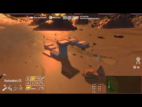 Sky Knights Time Trial 3 [Breaking own records]