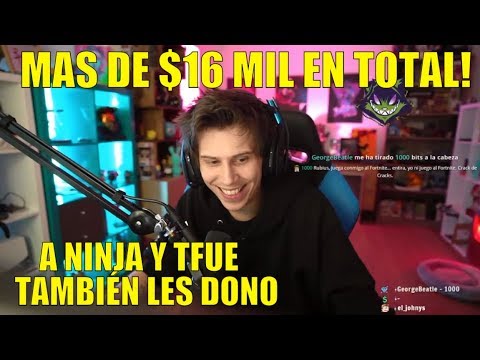 NIÑO RICO de 13 Años le Vuelve a Donar a Rubius y lo Banean | Rubius Explica que ha Pasado Con El