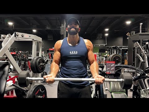 Spring Bulk Day 11 - Back and Biceps