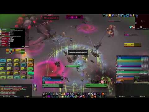 Iris vs Xavius - Heroic