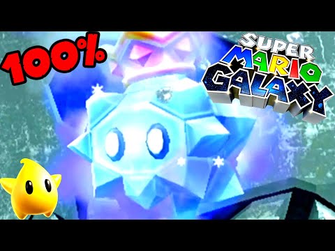 Super Mario Galaxy 100% Walkthrough #15