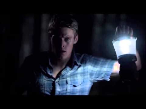 The vampire diaries 5x02 Katherine save Jeremy [HD]