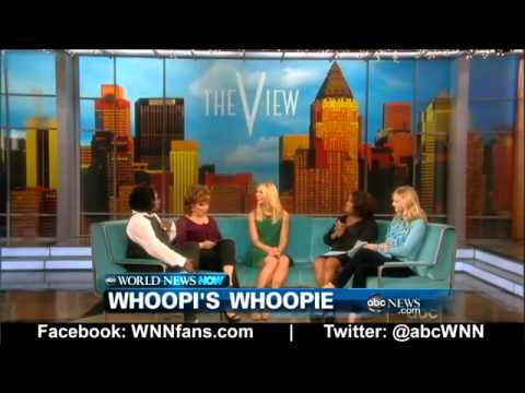 Whoopi Goldberg PASS GAS on The View  - HIPHOPNEWS24-7.COM