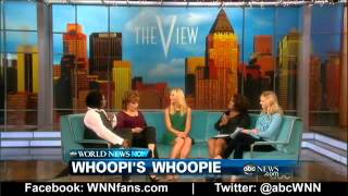 Whoopi Goldberg PASS GAS on The View  - HIPHOPNEWS24-7.COM