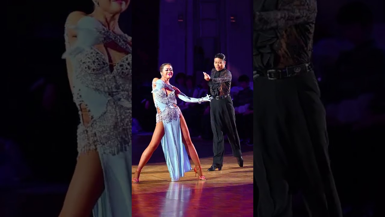 #渡辺理子 #さとこのリアルレッスン #織田慶治#オダケイジダンスアカデミー #社交ダンス #ルンバ#元統一全日本ラテンアメリカンチャンピオン#前人未到6連覇#織田流