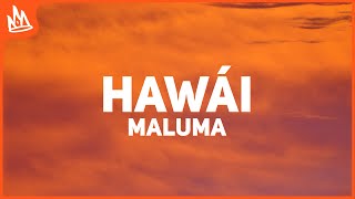 Maluma - Hawái (Letra /)