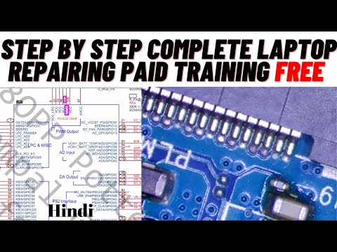 Dell 15 Laptop Power On But No display in Hindi PLTRST signal missing Laptop Repair Course Laptex