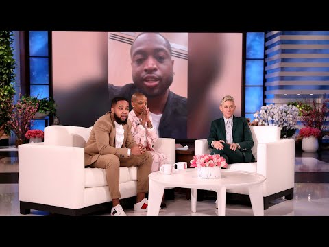 エレンは、がんと闘う夫と彼の感動的な妻を高揚させる出会い (Ellen Meets Uplifting Husband and His Inspiring Wife Battling Cancer)