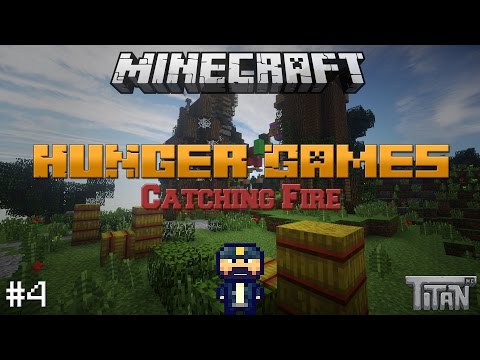 [Cz] Minecraft Hunger Games - Catching Fire - 4.Expedice: Pokořitel Jungle