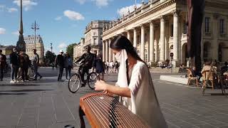 [閒聊] 為什麼古箏很少男生在彈的?