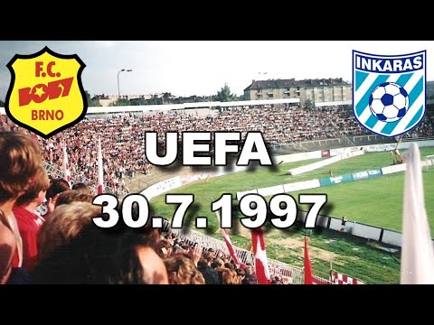 FC Boby Brno - Inkaras Kaunas 6:1 (30.7.1997)