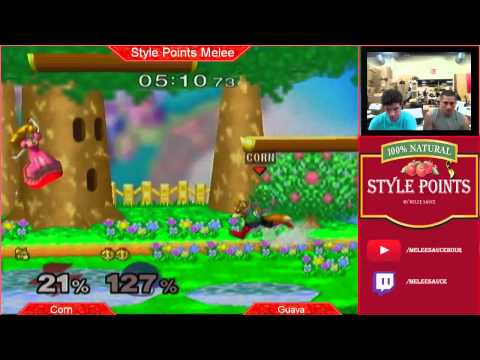 Jflex [Fox] Vs Guava [Peach] Style Points Melee 11