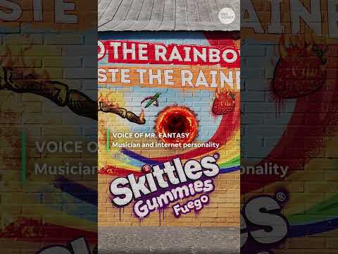 Mr. Fantasy, Skittles 'summoning the brave' for mysterious scavenger hunt