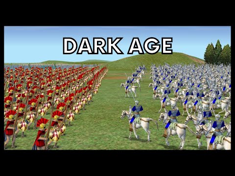 EMPIRE EARTH: 1 VS 1 HARD COMPUTER - DARK AGE EPOCH