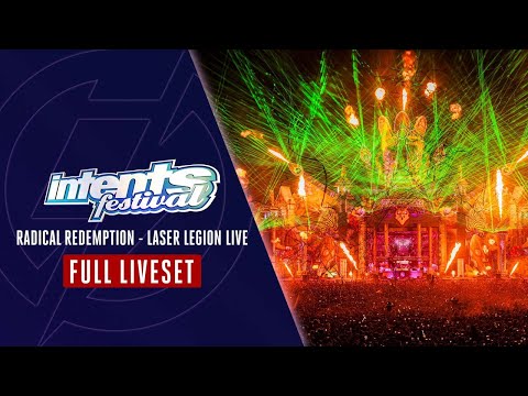 Radical Redemption - Laser Legion LIVE  - Full set - Intents Festival 2024
