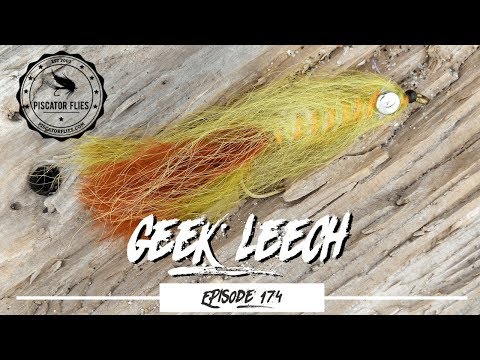 Tying a Geek Leech aka Tom's Mohair Momma