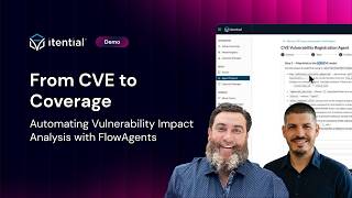 Automating CVE Vulnerability Impact Analysis with FlowAgents