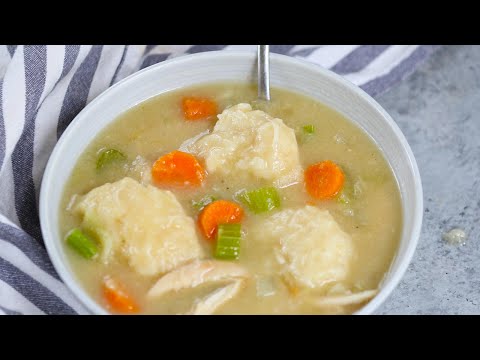Quick and Convenient Bisquick Chicken and Dumplings (in 30 minutes!)