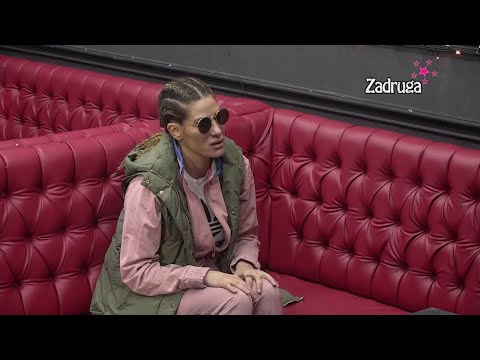 Zadruga 6 - Ana misli da Anđela pokušava da se opere od veze sa Zvezdanom - 12.02.2023.