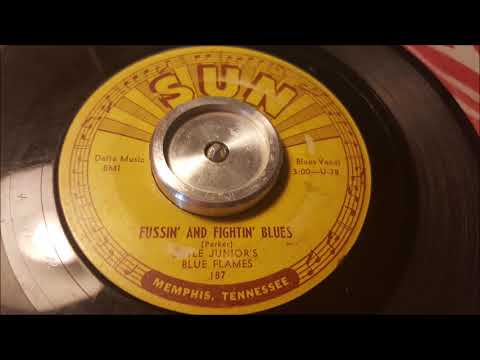 Little Junior's Blue Flames - Fussin & Fightin Blues - 1953 Blues - SUN 187