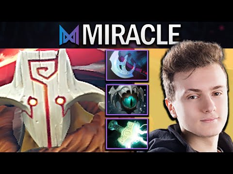 Juggernaut Dota 2 Gameplay Nigma.Miracle with 26 Kills and 957 XPM #dota #dota2