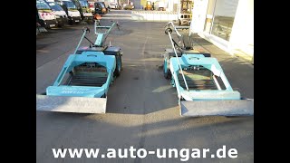Kässbohrer Beachtech Sweepy walk-behind Beachcleaner Strandreiniger Cribleu beach cleaner for sale - Image 4 | Autoline UG Kässbohrer Beachtech Sweepy walk-behind Beachcleaner Strandreiniger Cribleu beach cleaner | Image 4 - Autoline