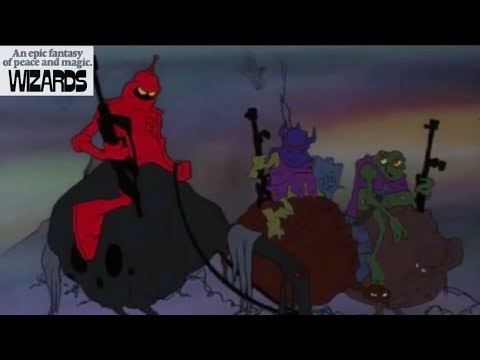 WIZARDS￼ (1977) - Necron 99￼