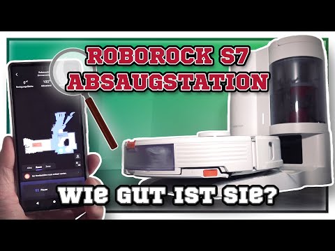 Test: Roborock S7 Absaugstation - Wie gut ist sie?