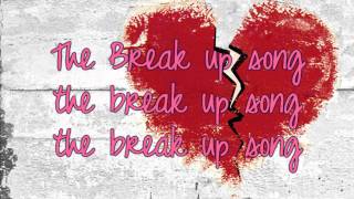 The Break up song   jasmine villegas lyrics