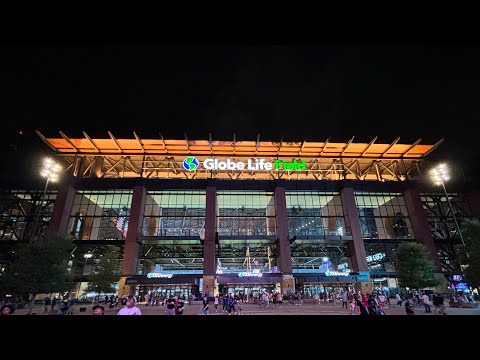 A Mall For Baseball! - Globe Life Field Review