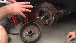 RV How To - Checking the trailer brakes