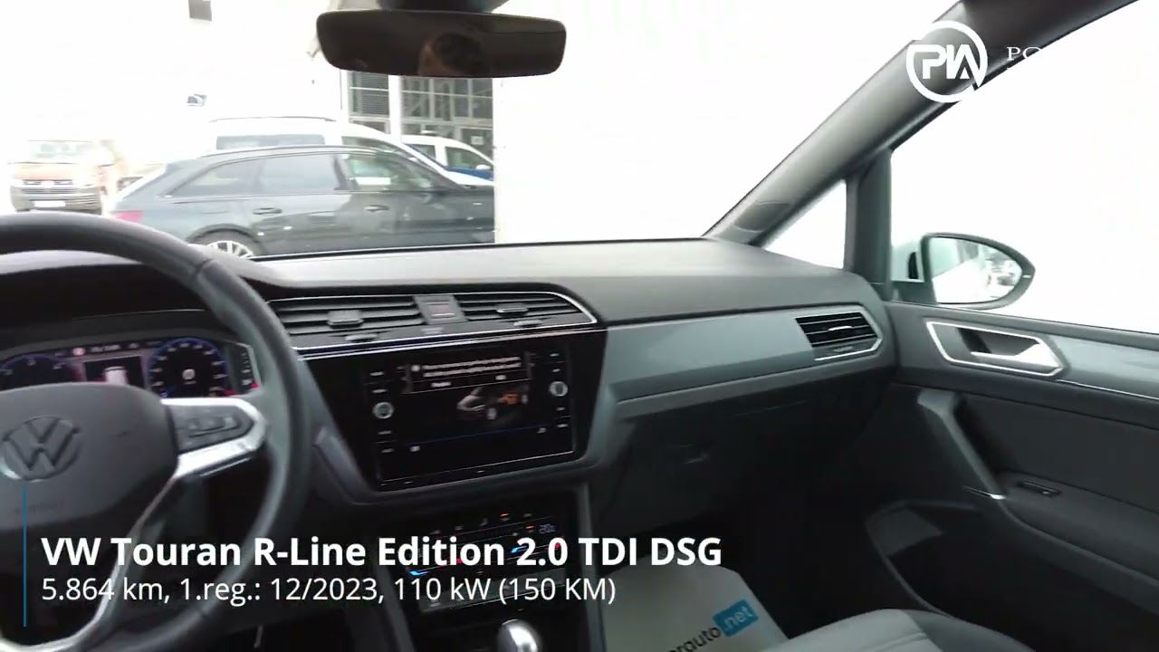 Volkswagen Touran 2.0 TDI SCR avt. R-Line Edition - SLOVENSKO VOZILO