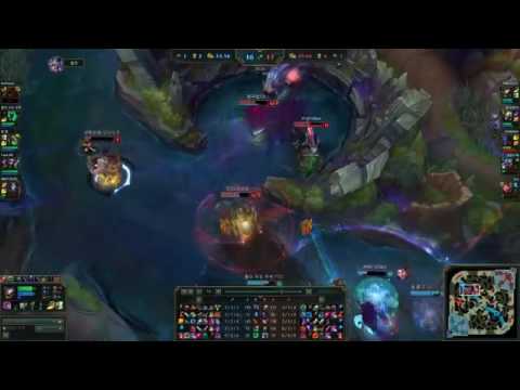 EDG Deft KogMaw vs Twitch KR LOL SoloQ Highlights