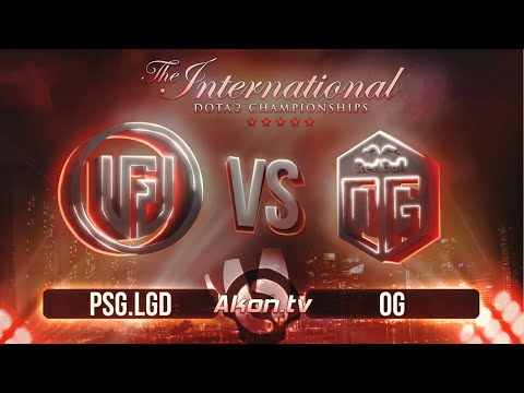 🔴DOTA 2 [RU] PSG.LGD vs OG [bo2] The International XI, Group Stage, Group А