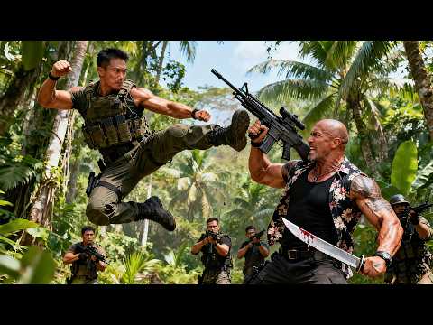 Bloodthirsty mercenaries vs. special forces king! The jungle battle explodes, headshots everywhere!