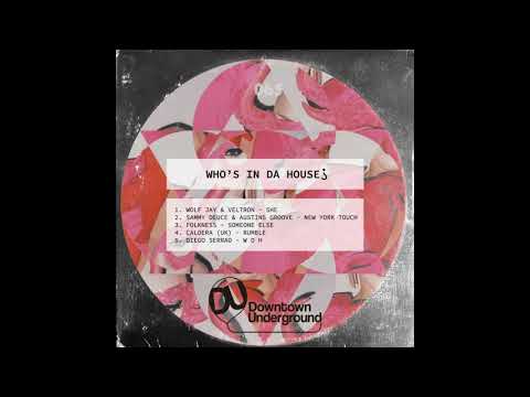 Diego Serrao - W D H (Extended Mix)