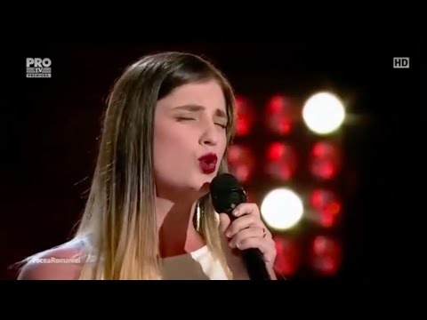 Vocea Romaniei 2016 - Catalina Maria Adam (If I Ain't Got You)
