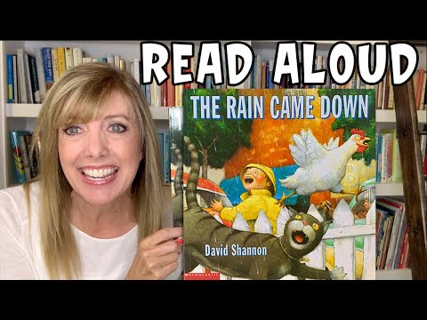 🌦The Rain Came Down | Read Aloud Books for Kids