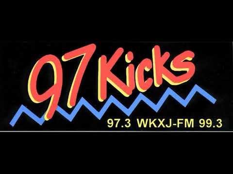 WKXJ "97 Kicks" (Now WUUQ "Q97.3/99.3") - Legal ID - 1992