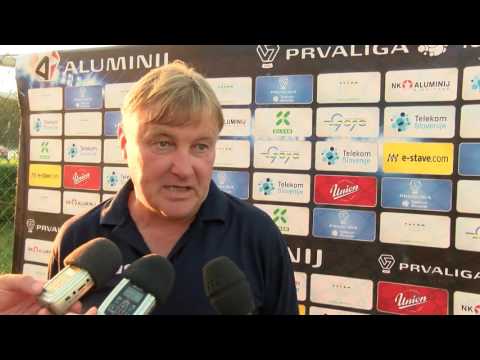 7. krog: Aluminij - Rudar 0:3; Prva liga Telekom Slovenije 2016/17