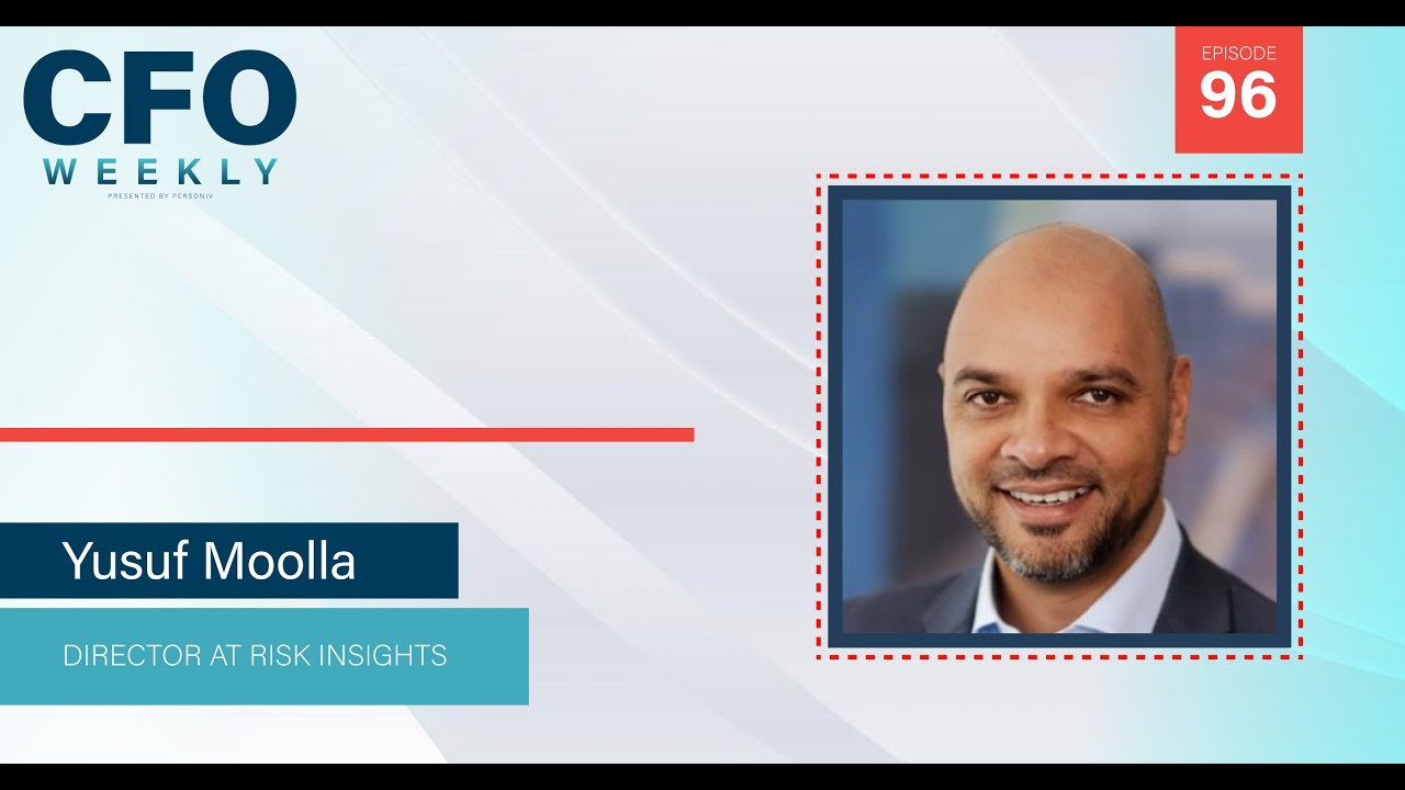 Embracing Data Analytics to Improve Internal Audits w/ Yusuf Moolla | CFO Weekly, Ep. 96