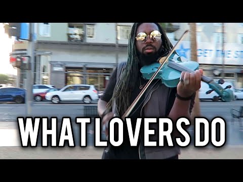 What Lovers Do - Maroon 5 ft. SZA (Violin Cover) | DSharp